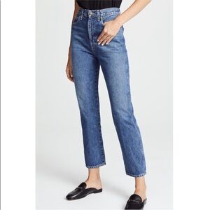 Agolde 90s Pinch WaistClassic Blue Denim Jeans 24